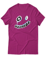 T-Shirt Αντρικό - Killa Smile - Color Thumbnail Φουξια