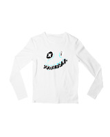 Μακρυμάνικο Μακό Παιδικό - Killa Smile - Color Thumbnail 'Ασπρο