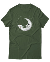 T-Shirt Αντρικό - Killed By The Moon - Color Thumbnail Κυπαρισσί