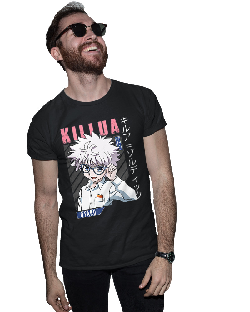 T-Shirt Fit Αντρικό - Killua Zoldyck - Image 1