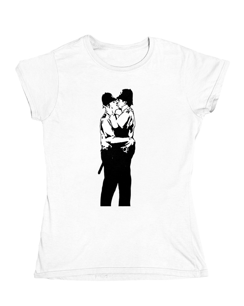 Kissing Coppers - Image 0