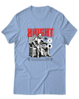 T-Shirt  Γυναικείο - Knight - Color Thumbnail Γαλάζιο