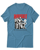 T-Shirt  Γυναικείο - Knight - Color Thumbnail Τυρκουάζ