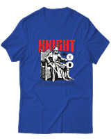 T-Shirt  Γυναικείο - Knight - Color Thumbnail Μπλέ Ρουά