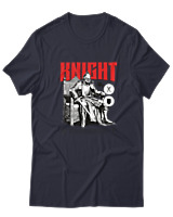 T-Shirt  Γυναικείο - Knight - Color Thumbnail Σκούρο Μπλέ