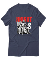 T-Shirt  Γυναικείο - Knight - Color Thumbnail Μπλέ Γκρί
