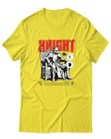 T-Shirt  Γυναικείο - Knight - Color Thumbnail Κίτρινο
