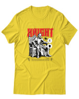 T-Shirt  Γυναικείο - Knight - Color Thumbnail Κίτρινο Χρυσό