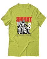 T-Shirt  Γυναικείο - Knight - Color Thumbnail Λαχανί