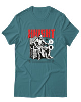 T-Shirt  Γυναικείο - Knight - Color Thumbnail Μπλέ Πράσινο