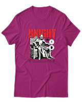 T-Shirt  Γυναικείο - Knight - Color Thumbnail Φούξια