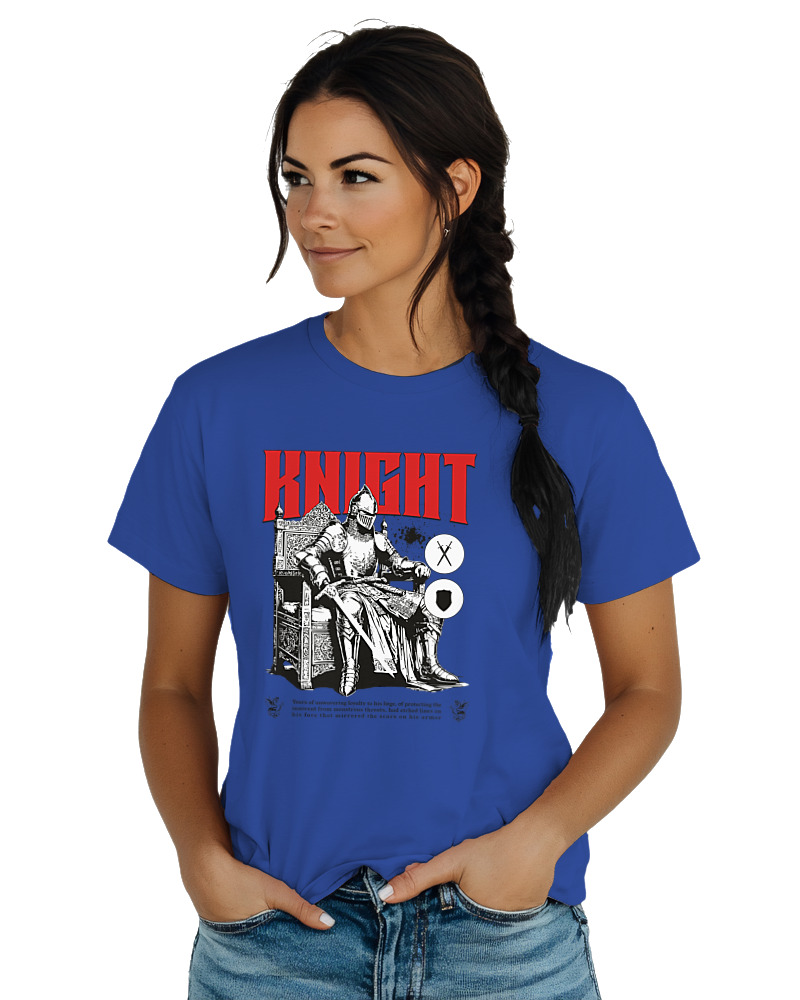 T-Shirt  Γυναικείο - Knight - Image 1
