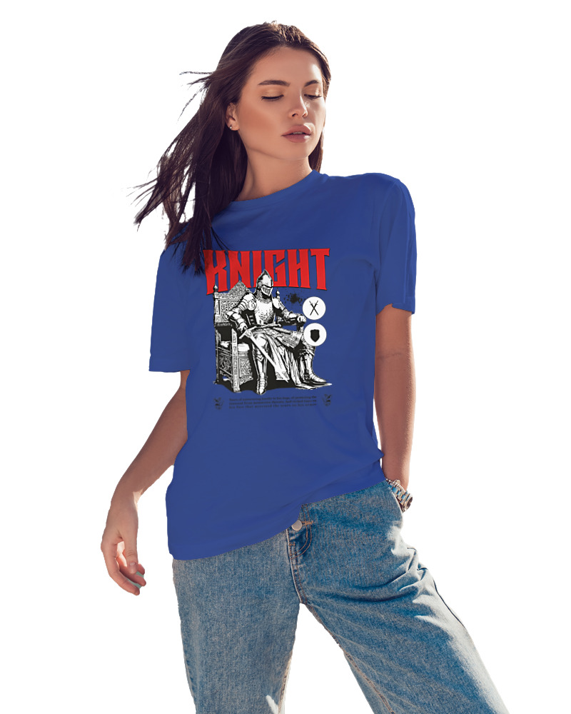 T-Shirt  Γυναικείο - Knight - Image 2