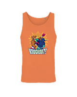 Αμάνικο Μπλουζάκι Αντρικό - Knock Out - Color Thumbnail Peach