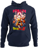Φούτερ με κουκούλα - Krillin - Color Thumbnail Navy Blue