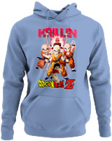 Φούτερ με κουκούλα - Krillin - Color Thumbnail Blue Carolina