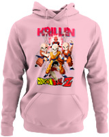 Φούτερ με κουκούλα - Krillin - Color Thumbnail Pink
