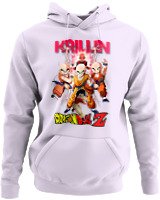 Φούτερ με κουκούλα - Krillin - Color Thumbnail Λιλά