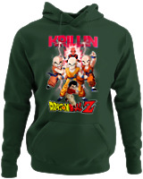 Φούτερ με κουκούλα - Krillin - Color Thumbnail Κυπαρισσί