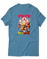 T-Shirt  Γυναικείο - Krillin - Color Thumbnail Τυρκουάζ