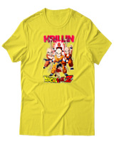 T-Shirt  Γυναικείο - Krillin - Color Thumbnail Κίτρινο