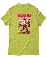 T-Shirt  Γυναικείο - Krillin - Color Thumbnail Λαχανί