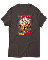T-Shirt  Γυναικείο - Krillin - Color Thumbnail Καφέ