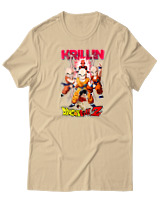 T-Shirt  Γυναικείο - Krillin - Color Thumbnail Μπέζ