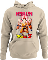 Φούτερ με κουκούλα - Krillin - Color Thumbnail Μπέζ