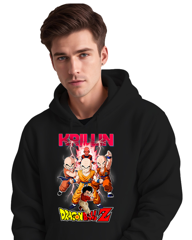 Φούτερ με κουκούλα - Krillin - Image 2
