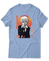 T-Shirt Αντρικό - Kurapika - Color Thumbnail Γαλάζιο