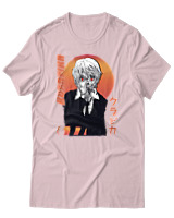 T-Shirt Αντρικό - Kurapika - Color Thumbnail Απαλό Ροζ