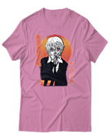 T-Shirt Αντρικό - Kurapika - Color Thumbnail Ροζ