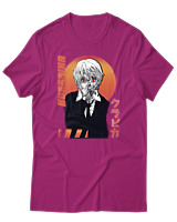 T-Shirt Αντρικό - Kurapika - Color Thumbnail Φουξια