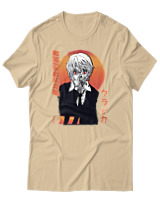 T-Shirt Αντρικό - Kurapika - Color Thumbnail Μπεζ