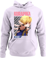 Φούτερ με κουκούλα - Kurapika - Color Thumbnail Λιλά