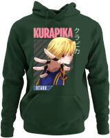 Φούτερ με κουκούλα - Kurapika - Color Thumbnail Κυπαρισσί