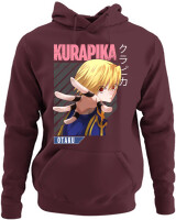 Φούτερ με κουκούλα - Kurapika - Color Thumbnail Marron
