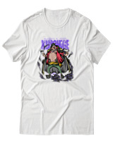 T-Shirt Αντρικό - Kurohige - Color Thumbnail Άσπρο