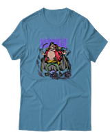 T-Shirt Αντρικό - Kurohige - Color Thumbnail Τιρκουάζ