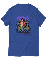 T-Shirt Αντρικό - Kurohige - Color Thumbnail Μπλε Ρουά