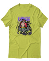 T-Shirt Αντρικό - Kurohige - Color Thumbnail Λαχανί