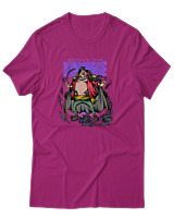 T-Shirt Αντρικό - Kurohige - Color Thumbnail Φουξια