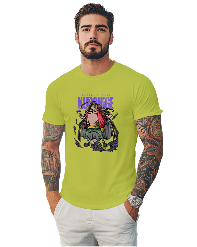 T-Shirt Αντρικό - Kurohige - Image 1