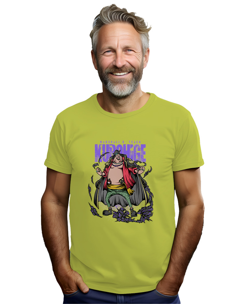T-Shirt Αντρικό - Kurohige - Image 2