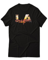 T-Shirt Αντρικό - La Unique - Color Thumbnail Μαύρο