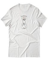 T-Shirt Αντρικό - Lamaste - Color Thumbnail Άσπρο