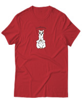 T-Shirt Αντρικό - Lamaste - Color Thumbnail Κόκκινο