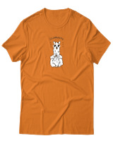 T-Shirt Αντρικό - Lamaste - Color Thumbnail Πορτοκαλί