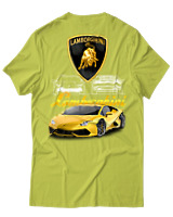 T-Shirt Unisex - Lamborghini - Color Thumbnail Λαχανί